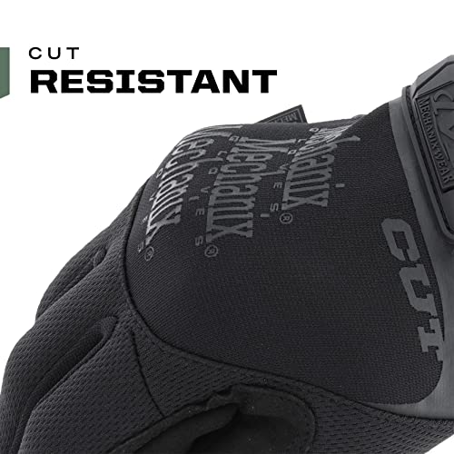 Mechanix Wear Tactical Specialty Pursuit D5 Gloves Medium Black - size: Medium