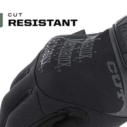 Mechanix Wear Tactical Specialty Pursuit D5 Gloves Medium Black - size: Medium