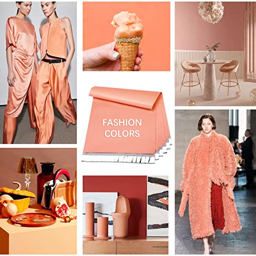 Metronic 10x13 Poly Mailers 300Pcs, Bulk Shipping Bags for Small Business - color: Peach Pink, size: 10x13 300PC