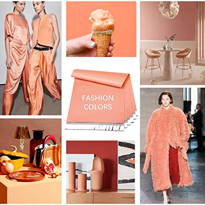 Metronic 10x13 Poly Mailers 300Pcs, Bulk Shipping Bags for Small Business - color: Peach Pink, size: 10x13 300PC