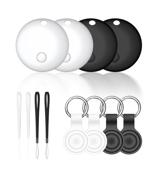 Tracker Tags, 4 Pack Work with Find My(iOS) No Subscription or fees