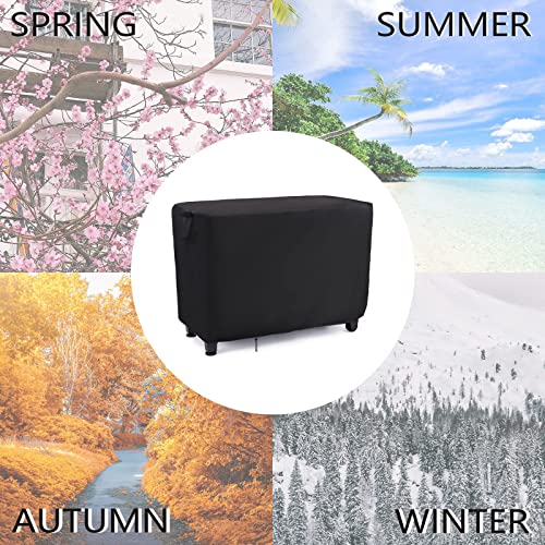 Patio Prep Table Cover for 52 Inch Keter Unity XL Portable Table - size: 52" x 22" x 33"