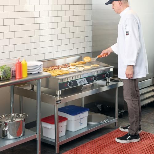 Winco 36" Commercial-Grade Electric Griddle - size: 36"