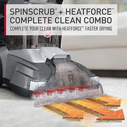 Hoover Powerscrub XL Pet Carpet Cleaner Machine, Upright Shampooer, FH68050, Black (Renewed)