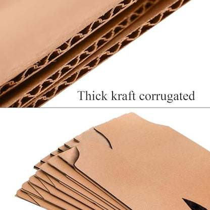 Cedilis 25 Pack 9x6x4 Inches Shipping Boxes, Small Corrugated Cardboard Box, Brown Cardboard Mailing Boxes, Thick Corrugated Mailer Boxes for Shipping Packing Small Business, Recyclable - size: 9x6x4 Inches