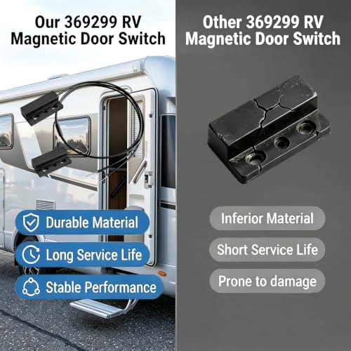 Rv Electric Step Magnetic Switch 369299 Compatible with Kwikee 32 Series
