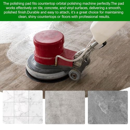 12" Scrubbing Disc for Oreck ORB550MC Orbiter Floor Machine,Commercial Black Floor Scrubber Pads 437.071 for Deep Clean Concrete,Dirt,Stains and Paint Splatte,Stripping Wax or Finish(2 Pack)