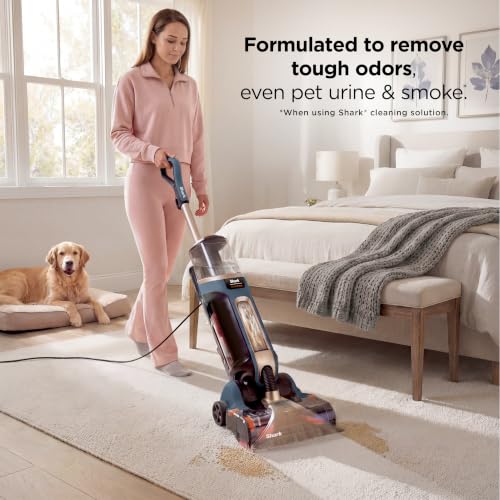 Shark CarpetForce Lightweight Upright Carpet & Area Rug Cleaner, EX501BRN - style: CarpetForce