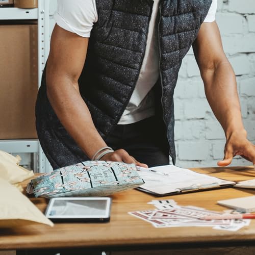 10x13 (100) Cotton Summer Designer Poly Mailers Waterproof Self Sealing Tear Resistant Polymailers Shipping Envelopes Premium Printed Bags For Small Businesses - color: Cotton, size: 10x13 inches