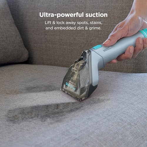 Shark StainStriker Portable Carpet/Upholstery Cleaner, 4 Tools, PX202BRN - style: StainStriker + 4 Tools + XL Cleaning Solutions