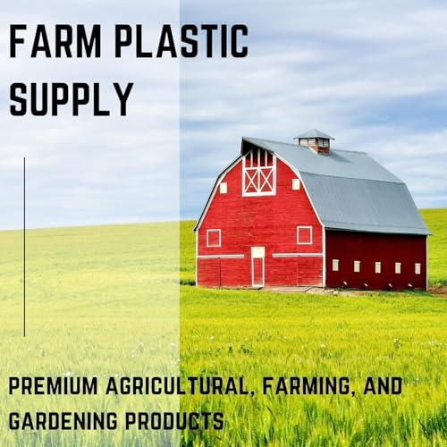 Farm Plastic Supply - Clear Pallet Covers - 2 Mil Clear (78" x 155") - Heavy Duty Construction Grade Strength Pallet Bags, Polyethylene Pallet Bags, Outdoor Protection, and Pallet Storage (10)