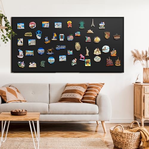 SELEAD Magnetic Chalkboard 96 x 48 Inches - Black Aluminum Frame - size: 96"W x 48"H (single-sided)