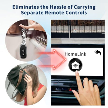 TOPENS HLR01 HomeLink Remote Control Kit