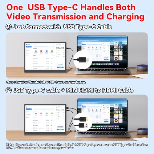 S123E 12.3 Inches Portable Monitor Touchscreen Monitor for Switch/Switch 2 - size: 12.3"
