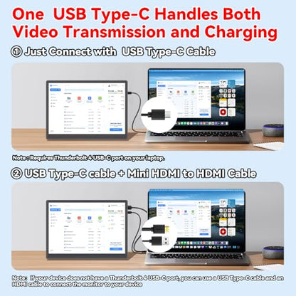 S123E 12.3 Inches Portable Monitor Touchscreen Monitor for Switch/Switch 2 - size: 12.3"