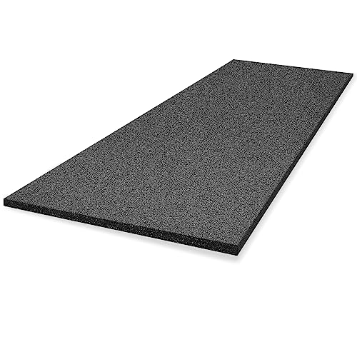 Ramede 54 X 16 X 0.5 Inch Polyethylene Foam Sheet for Gun Case - size: 54 x 16 x 0.5 Inch