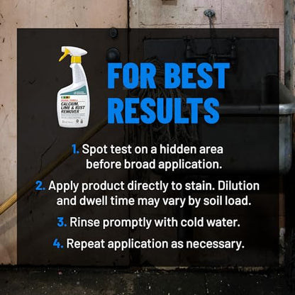 CLR PRO Calcium, Lime and Rust Remover, 32 oz. Spray Bottle, Pack of 2