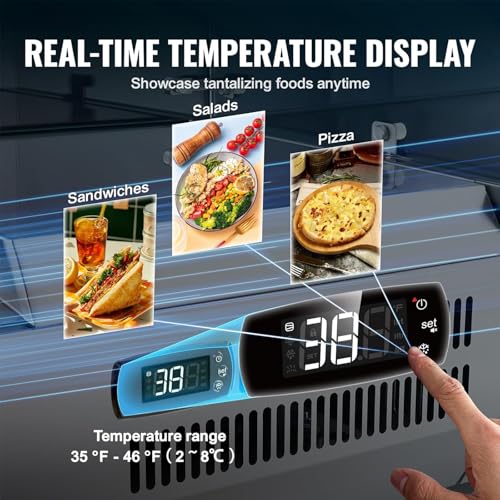 Refrigerated Condiment Station 130W 304SS - size: Medium