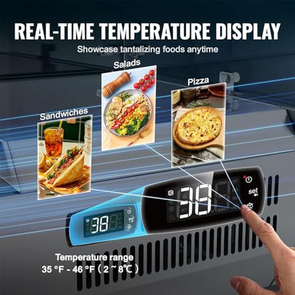 Refrigerated Condiment Station 130W 304SS - size: Medium