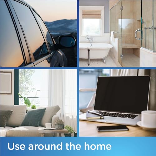 Clorox Glass Cleaner Refills Glass Cleaning System for Mirrors and Window Cleaning, 2 Count