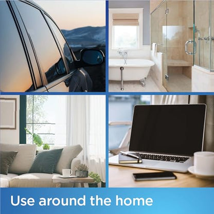 Clorox Glass Cleaner Refills Glass Cleaning System for Mirrors and Window Cleaning, 2 Count