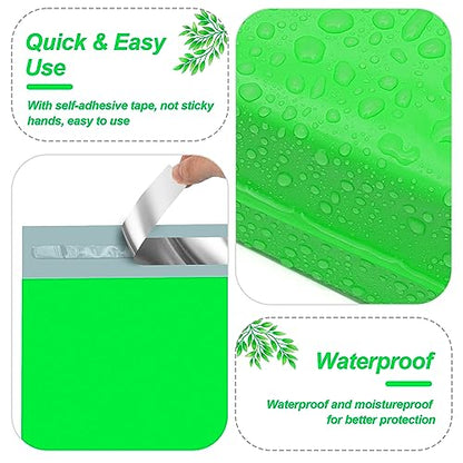 JinRuiKJ Thank You Poly Mailers 10x13 Inch, 100 PCS, Green - color: Green, size: 10*13inch 100pcs