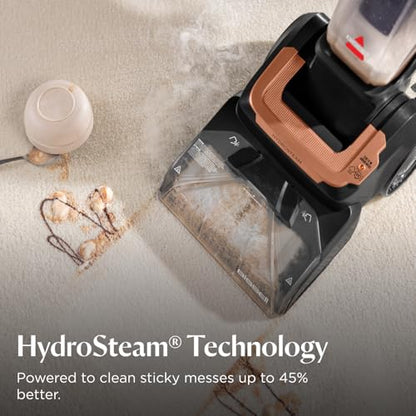 BISSELL Revolution HydroSteam Carpet Cleaner, 4123 - style: HydroSteam