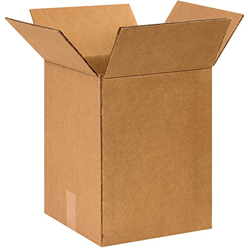 Tape Logic TLKEG1 Double Wall Boxes, 11 1/2" x 11 1/2" x 15 3/8", Kraft (Pack of 25) - size: 11 1/2 x 11 1/2 x 15 3/8", style: Double Wall Boxes