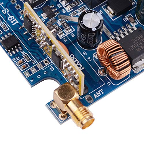 6000 ft Long Distance DC12V 24V 36V 48V Remote Control Switch 433Mhz Remote Transmitter, 12V 30A Remote Relay High Power Water Pump Motor Lighting Industrial Wireless Control Relay