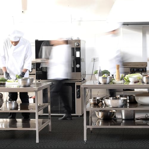 jxgzyy Commercial Drainage Mat Non Slip Floor Matting 3'x16.4', Black - color: Black, size: 196.8"L x 36"W x 0.2"Th