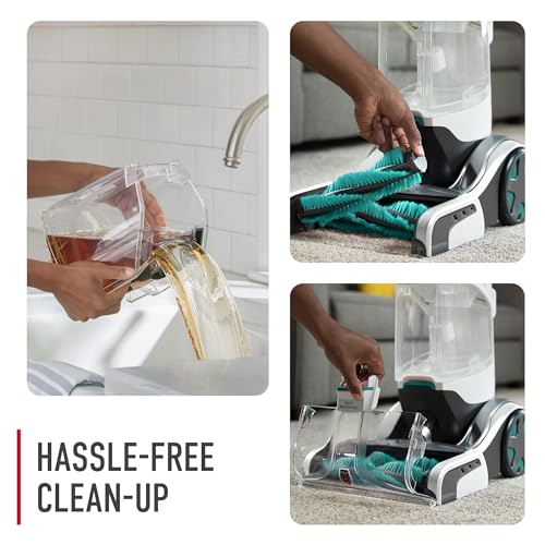Hoover SmartWash+ Automatic Carpet Cleaner Machine - style: SmartWash
