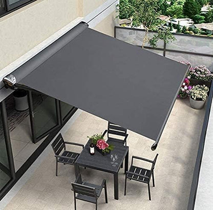 Marine Waterproof Canvas Fabric 60"×108" 600D PU Backing Gray - color: Gray, size: 60" Wide By 108"
