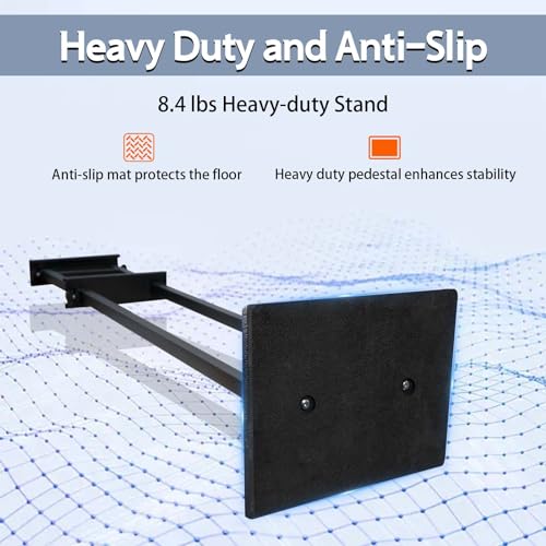 2PACK Poster Stand Adjustable Poster Holder Stand, Foam Board Stand for Display, Heavy Duty Pedestal Sign Holder, Metal Stand for Display Board Up to 83"