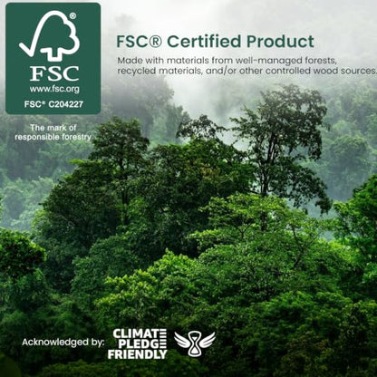 Honeycomb Packing Paper For Moving 12" x 150ft With Rope & Fragile Stickers - size: 12" x 150ft