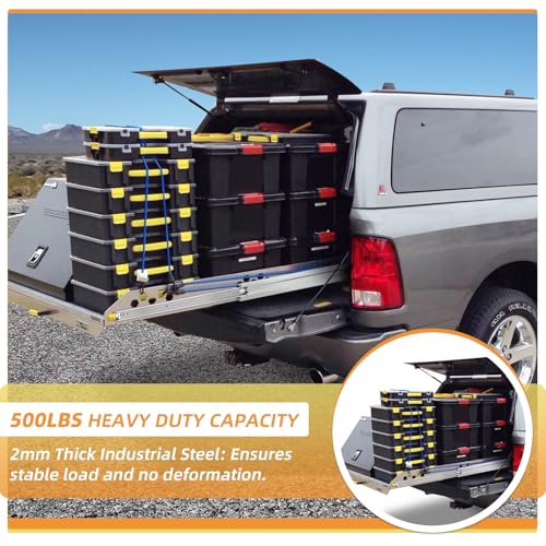 with Lock Heavy Duty Drawer Slides 12 14 16 18 20 22 24 26 28 30 32 34 36 40 44 48 52 56 60 Inch 500 Lbs Side Mount Full Extension Ball Bearing Rails Rail Tool Box Runner-W:76mm, 12 Inch - size: 12 Inch, style: Load:500 lb (With lock) -W:76mm