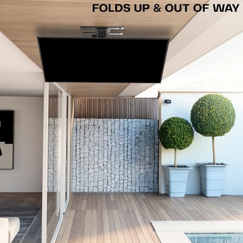 VIVO Swivel Electric Ceiling TV Mount, 37-86 in Screens, MOUNT-E-FD85S - color: Black, size: 37" to 86" TVs
