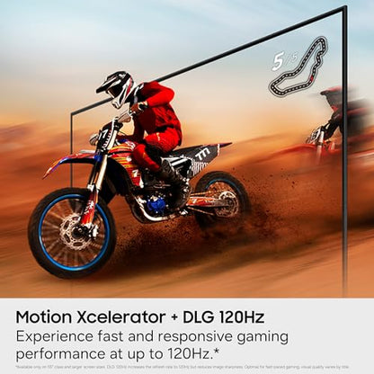 Samsung 75-Inch Class M70H Series, Mini LED, 4K, Smart TV, 2026 Model - size: 75 Inch