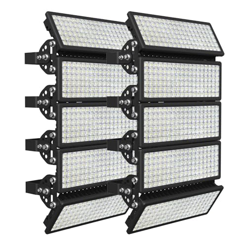 1000W LED Stadium Lights Outdoor, 2Pack 500W Arena Flood Light - size: 100W-10Pack