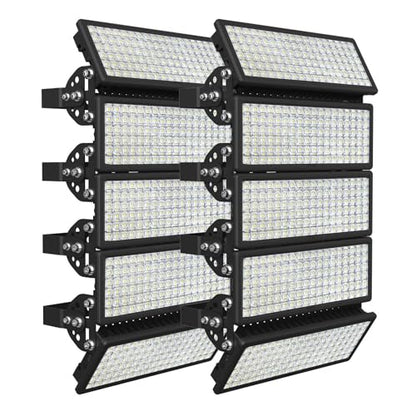 1000W LED Stadium Lights Outdoor, 2Pack 500W Arena Flood Light - size: 100W-10Pack