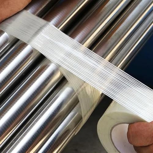 3M Scotch 897 Filament Tape, 170 lbs/in Tensile Strength, 55m Length x 24mm Width, Clear