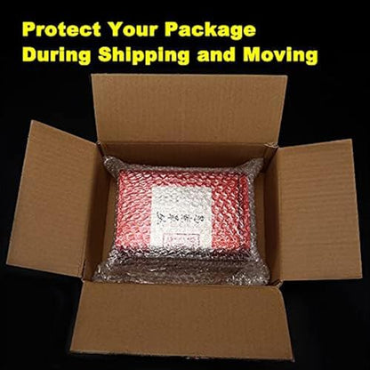 50Pcs 12” x16” Bubble Pouches Wrap Bags Sleeves for Packaging Shipping - size: 12"x 16"-50PCS