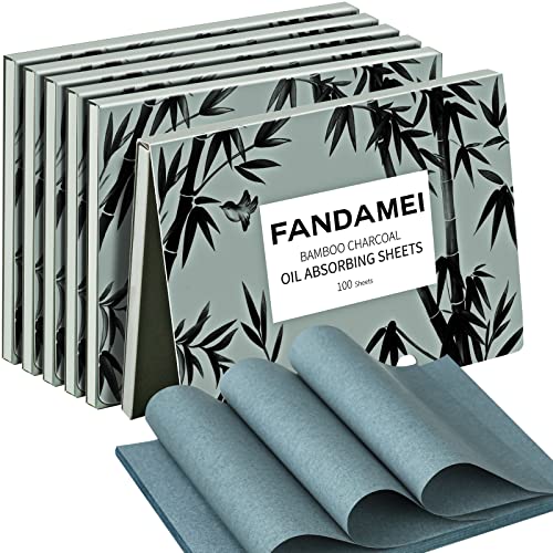 FANDAMEI 1000 Counts Oil Blotting Sheets For Face, Blotting Papers For Face