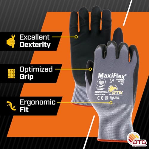 ATG Unisex Maxiflex Ultimate - color: Gray, size: X-Large