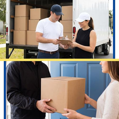 CRUGLA 12x12x12 Shipping Boxes 10 Pack, Brown Corrugated Cardboard Boxes with Side-Lock and Pre-Applied Double-Sided Tape, Easy Assemble Packing Mailer Boxes for Small Business Shipping - size: 12x12x12 Inch 10 Pack