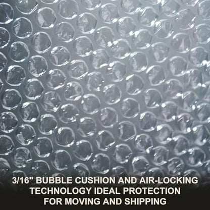 Bubble Packing Wrap 2-Pack,8 Inch x 36 Feet for Moving - size: 2Roll-8*36 inch