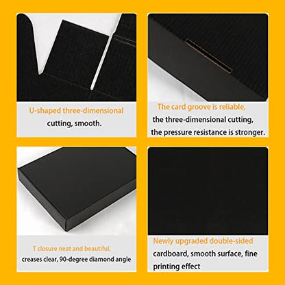 Violet Blue Shipping Packaging Box Wrap E-Commerce Packing 20Pcs13×9×2Inch - color: Violet Blue-2