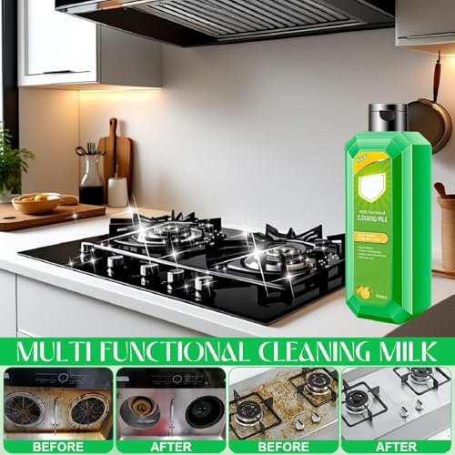 Cleaning Milk House Cleaner,Powerful Multipurpose Concentrate Cleaner 300ML