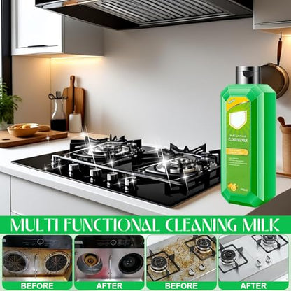 Cleaning Milk House Cleaner,Powerful Multipurpose Concentrate Cleaner 300ML