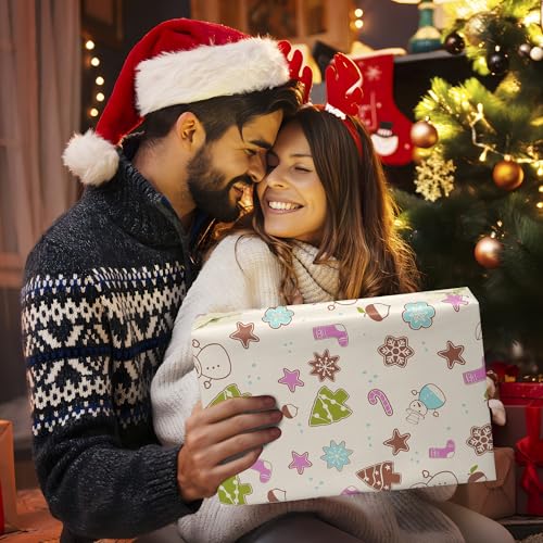 Christmas Poly Mailer 6x9 Inch 100 Pcs, Christmas Elements - color: Christmas Elements, size: 6x9 Inch 100Pcs