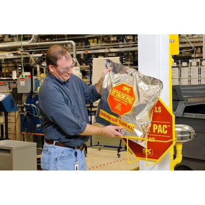 Brady SKA-ATK Allwik Attack Pac Universal Class Portable Spill Kit